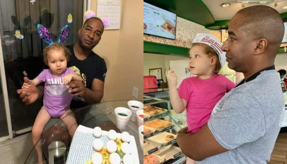 Orangeburg County deputies released these photos of Aspen Jeter, 5, and her father,...