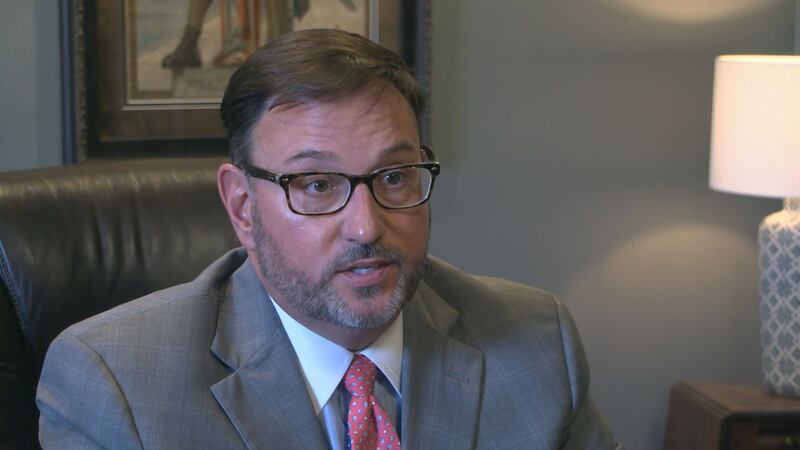Ken Garrett charged with assault of a minor.