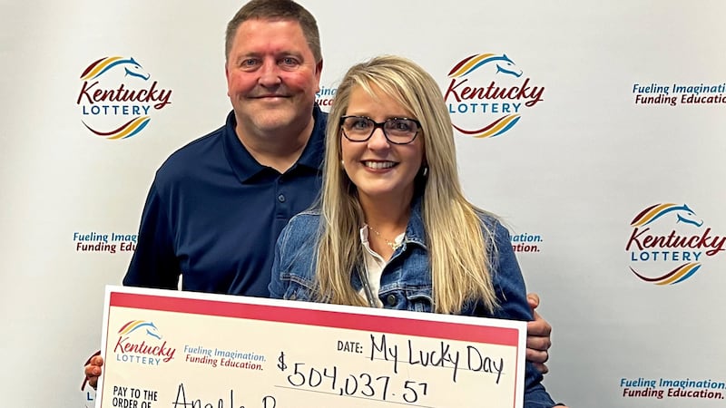 One Kentucky woman is celebrating after winning the largest Instant Play prize in Kentucky...