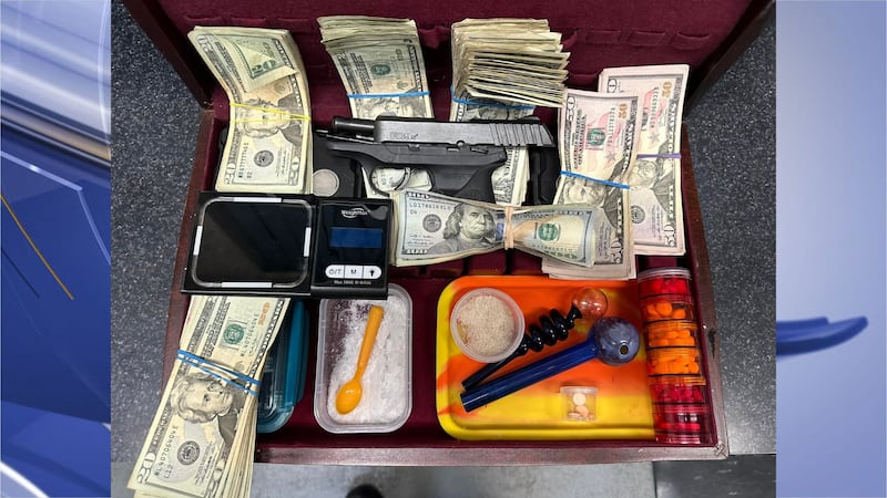 Jenkins Drug Bust