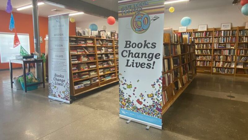 The International Book Project ships books all over the world, and this week they are focusing...