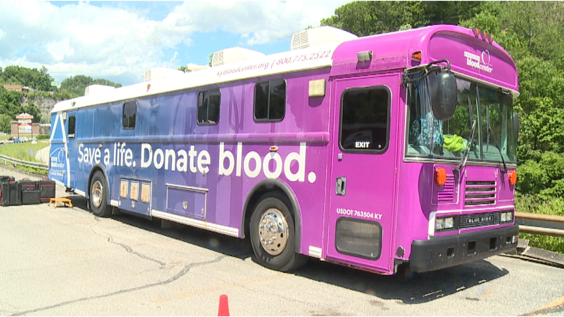 Kentucky Blood Center Visits Hazard - Vimarsana News