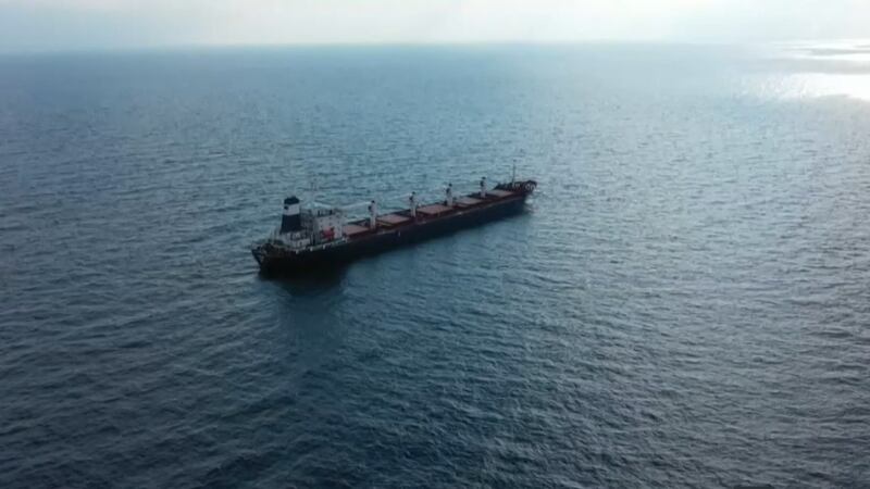 FILE - Ukraine and Russia have agreed to extend a grain shipment deal.