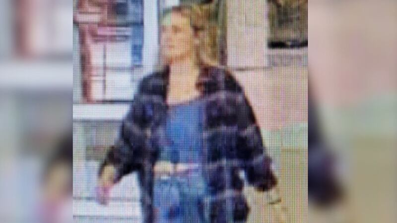 London Police department searching for theft suspect.