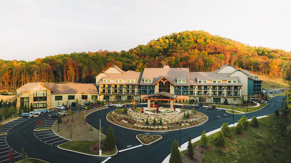 Dollywood opens a new 300 room resort and 26,000 square-foot convention center.