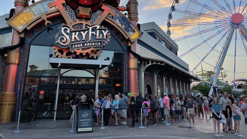The Island in Pigeon Forge has opened a brand new $20 million attraction that will take people...