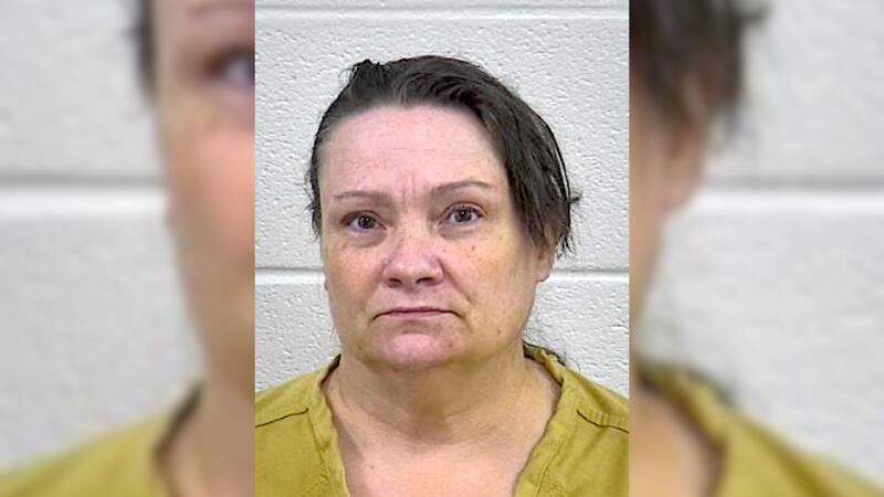 A London woman was arrested after being caught in the act of stealing from a home in London.