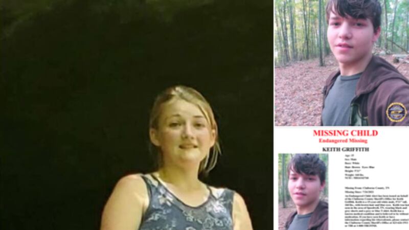 Missing endangered child