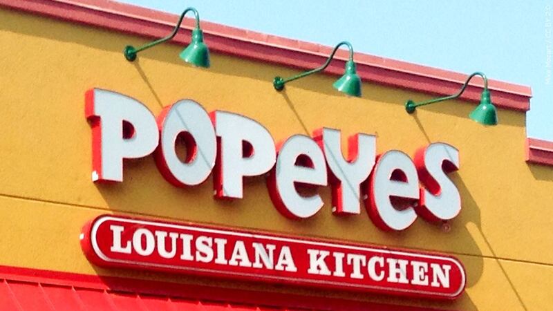 A former Popeyes employee has reportedly been arrested after shooting through the restaurant's...