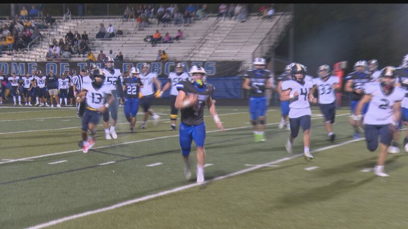 Behind Daniel Thomas’ four second half touchdowns, the Bobcats dominated the Panthers 52-28.