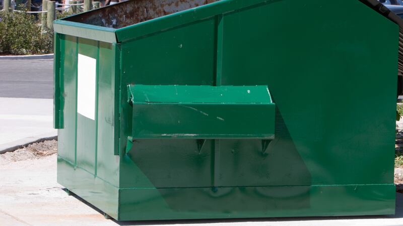 According to Toledo police, a resident was dumping trash at the Westbrook apartments when they...