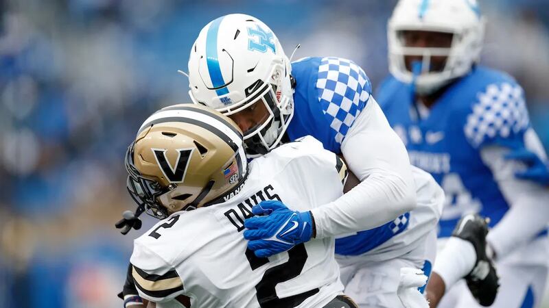Kentucky falls to Vanderbilt for the first time since 2015