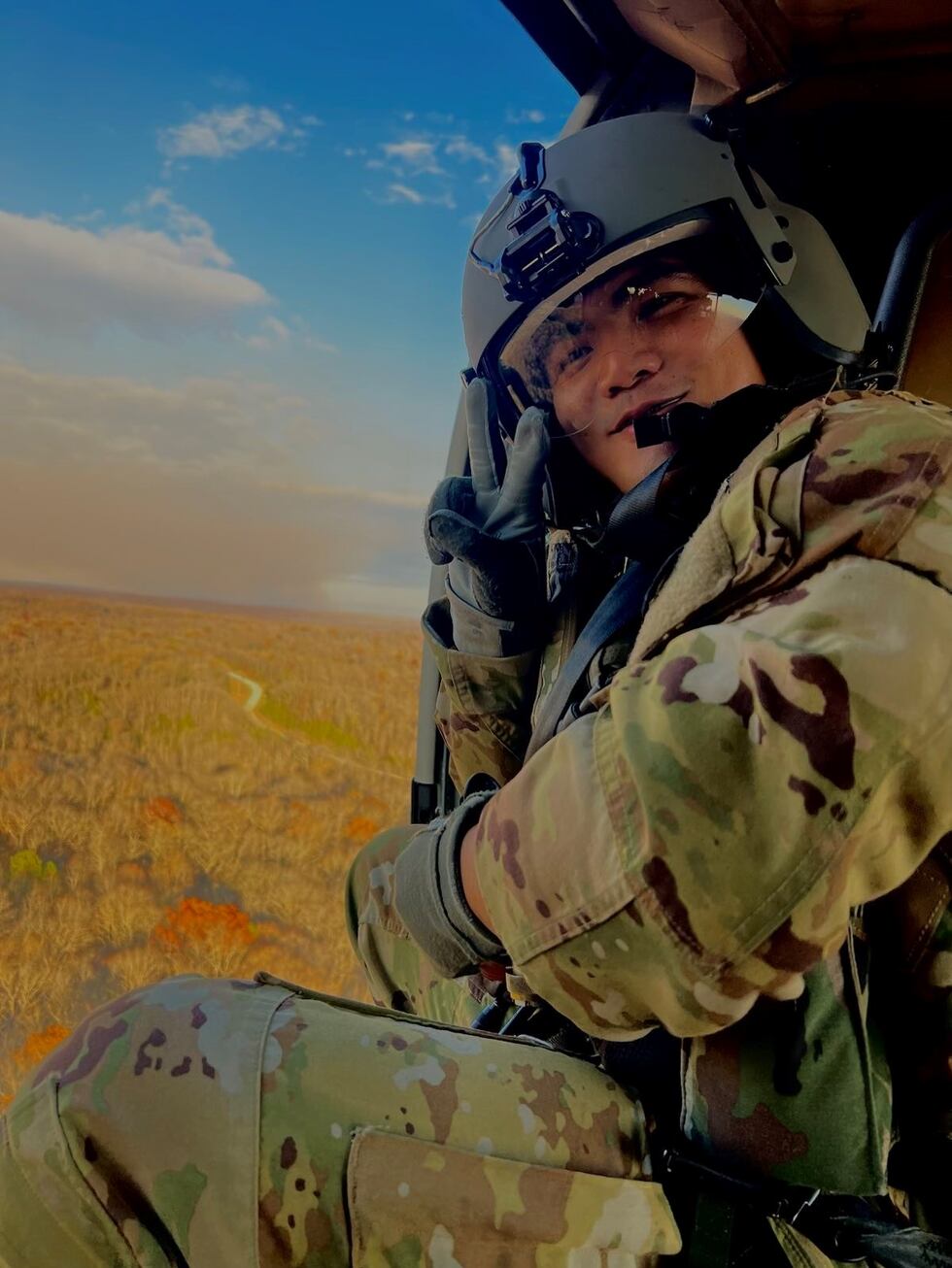 Sgt. Isaacjohn Gayo was among nine Fort Campbell soldiers killed when two Black Hawk...