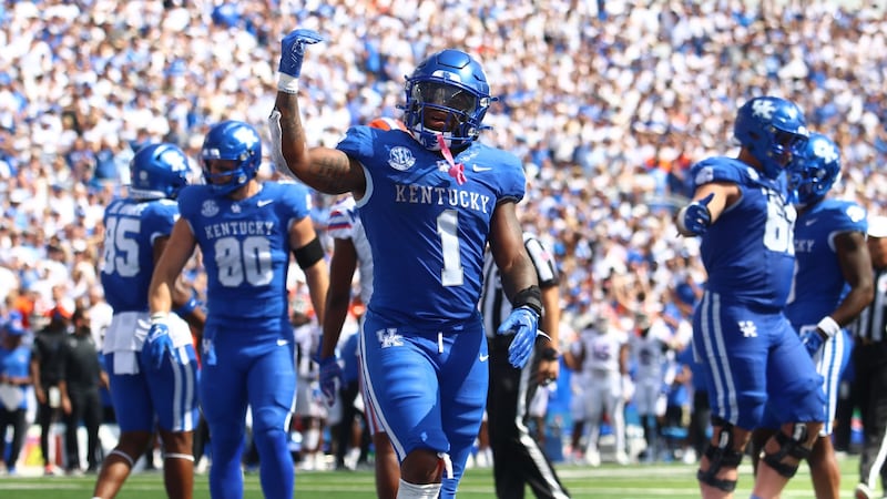 UK Football's Ray Davis vs. Florida