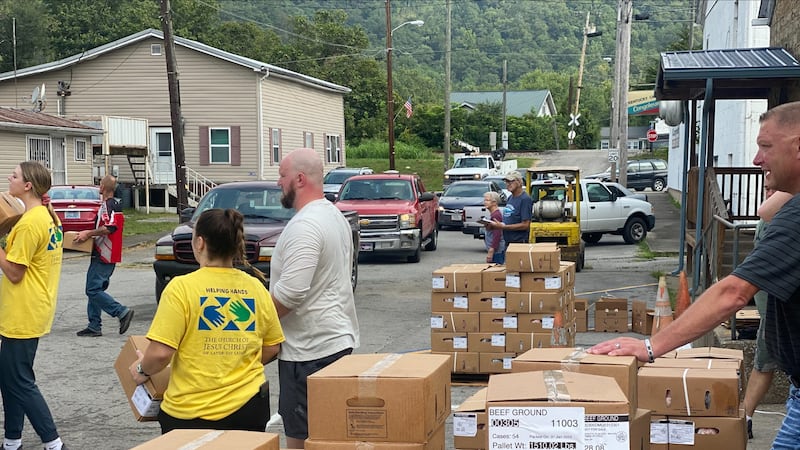 FOOD PANTRY DELIVERY ALLEN KY