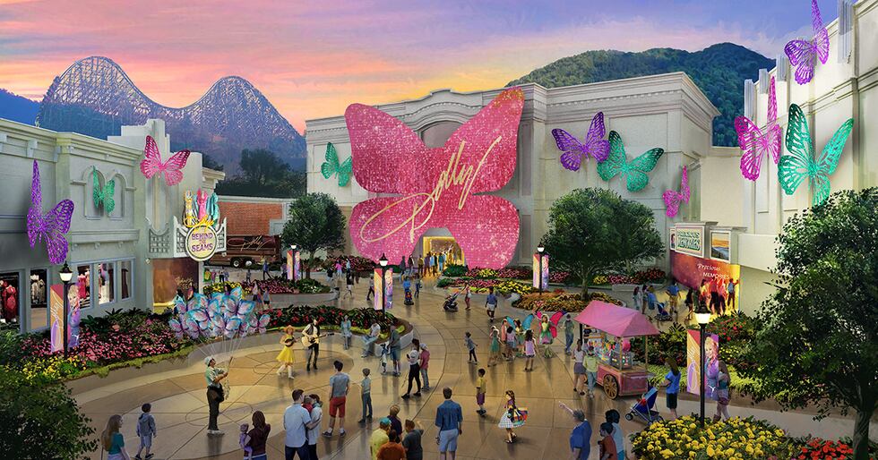 Dollywood plans to open the new Dolly Parton Experience in the spring of 2024.