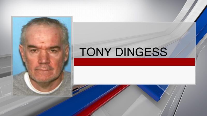 Family members reported that Dingess has a mental disability and tends to wander away if he...