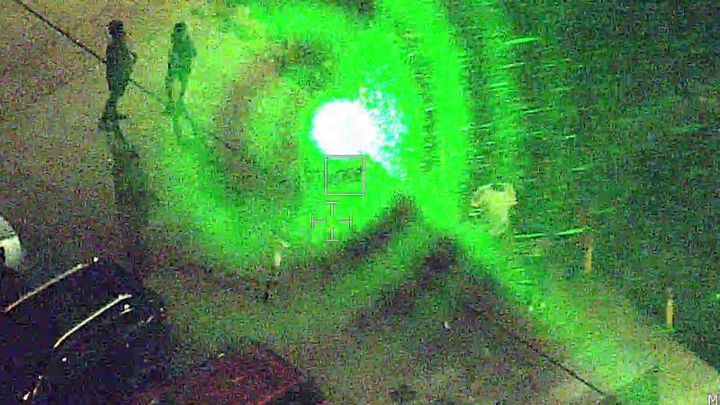 A 15-year-old boy is charged with aggravated assault against two officers inside the helicopter.