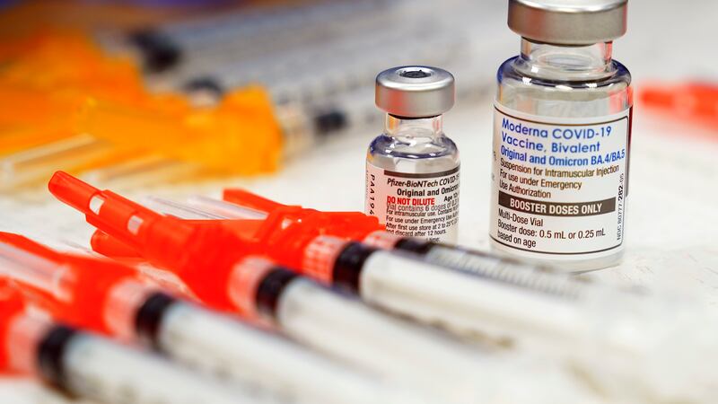 FILE - Louisville Metro Public Health and Wellness says while COVID may not be dominating the...