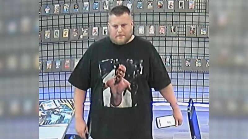 london police department searching for theft suspect