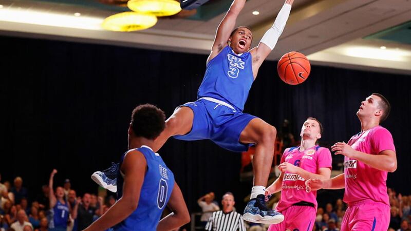 Keldon Johnson