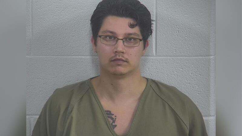 Michael Alec Snyder was arrested Monday.