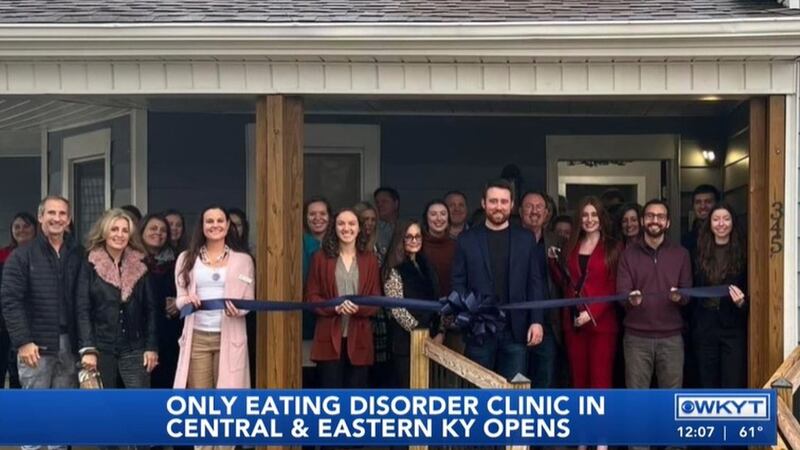 Rediscovery KY, the only eating disorder clinic in Central and Eastern Kentucky, opened...