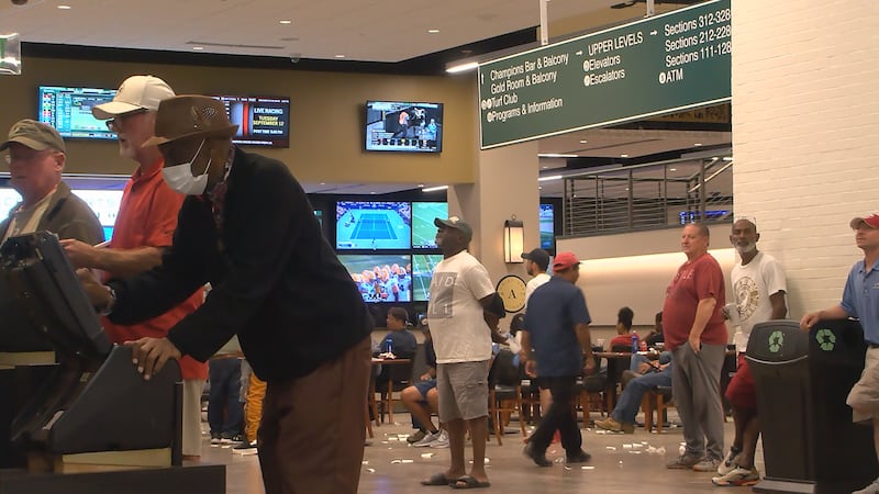 More than 3500 sports bettors filled the halls of Churchill Downs to take advantage of the...