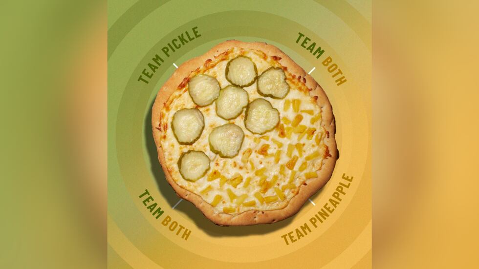 DiGiorno says it has made its most contentious pizza yet -- introducing DiGiorno's Pineapple...