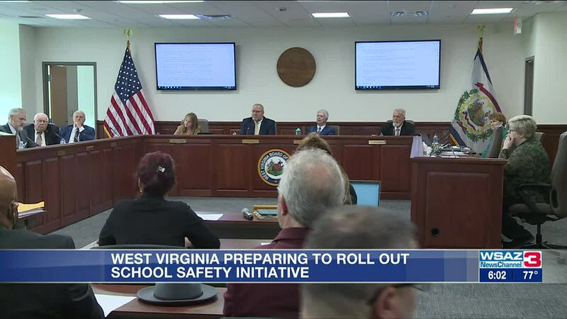 West Virginia preparing to roll out statewide school safety initiative