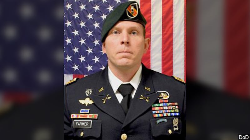 Army Chief Warrant Officer 2 Jonathan R. Farmer / Photo: DoD