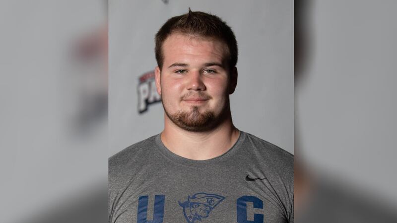 Grant Brace, Patriots wrestling photo.