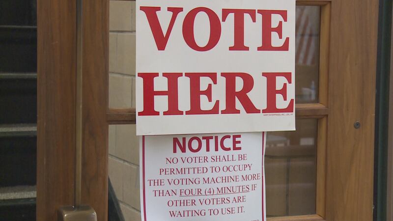 In Pike County alone, around 200 voters hit the polls in less than three days.